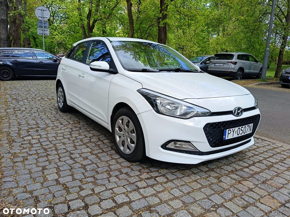 Hyundai i20 blue 1.2 Classic - 2