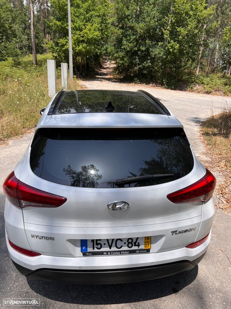 Hyundai Tucson 1.7 CRDi Creative - 6