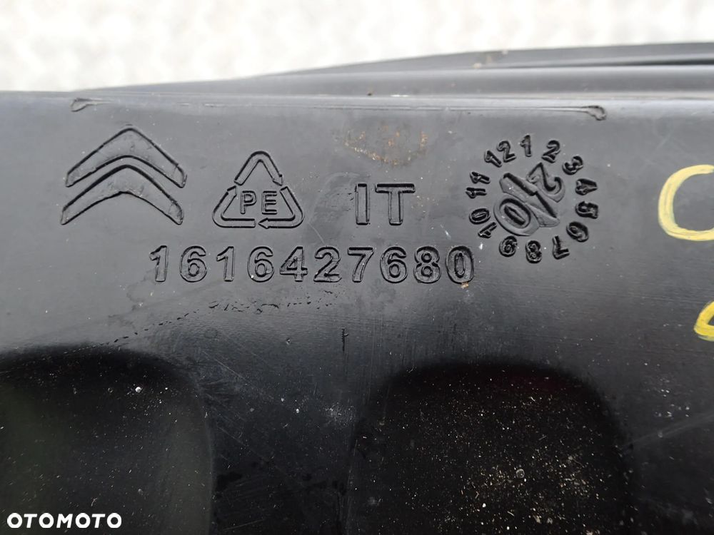 WYKŁADZINA BAGAŻNIKA CITROEN C3 1616427680 - 3