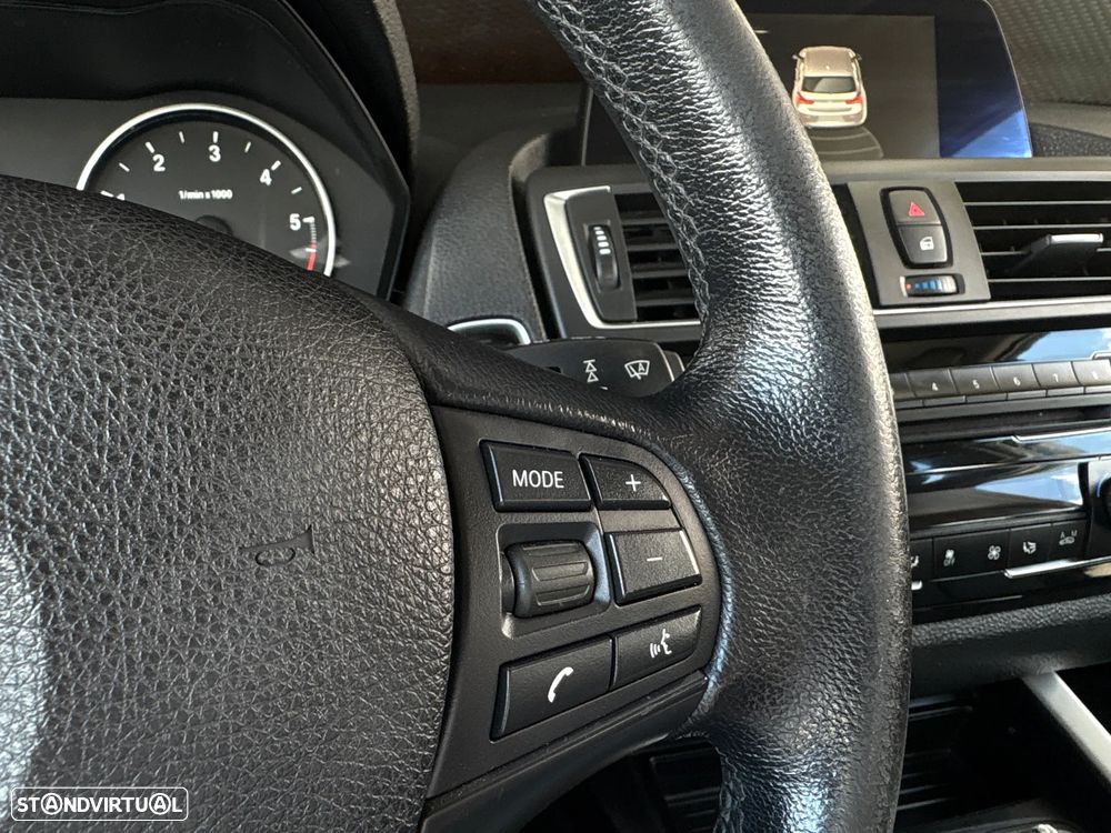 BMW 116 d EfficientDynamics Edition Advantage - 12