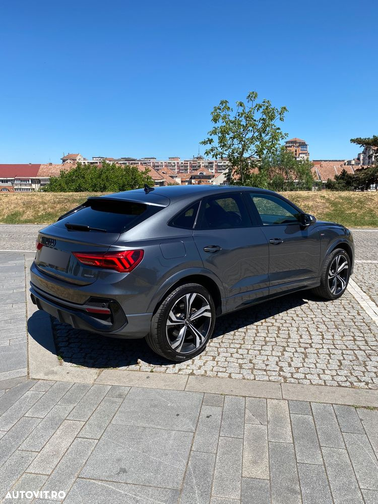 Audi Q3 Sportback 2.0 40 TDI quattro S tronic S Line - 13