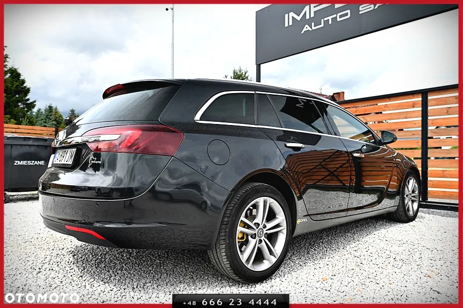 Opel Insignia 2.0 CDTI Exclusive S&S - 12