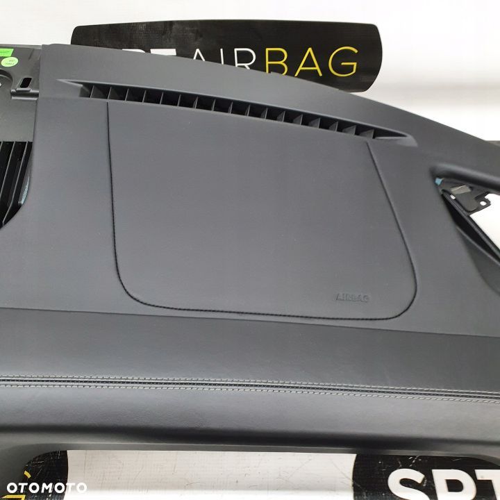 PORSCHE 911 991 DESKA ROZDZIELCZA KONSOLA KOKPIT PULPIT PODUSZKI AIRBAG AIR BAG PASY KIT SET - 6
