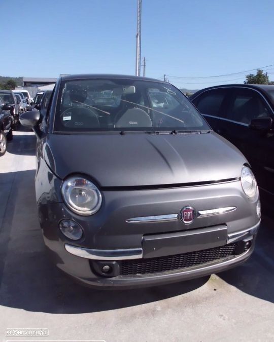 Peças Fiat 500 -2010 - 1