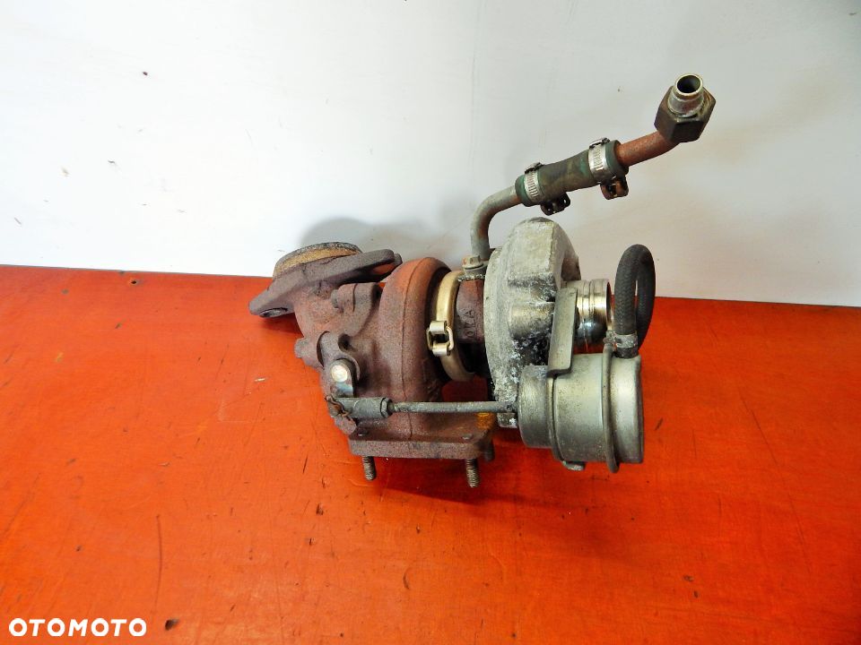 Turbina 2.3 hpi jtd IVECO Daily Ducato III 06-12 Euro4  Łuków części - 2