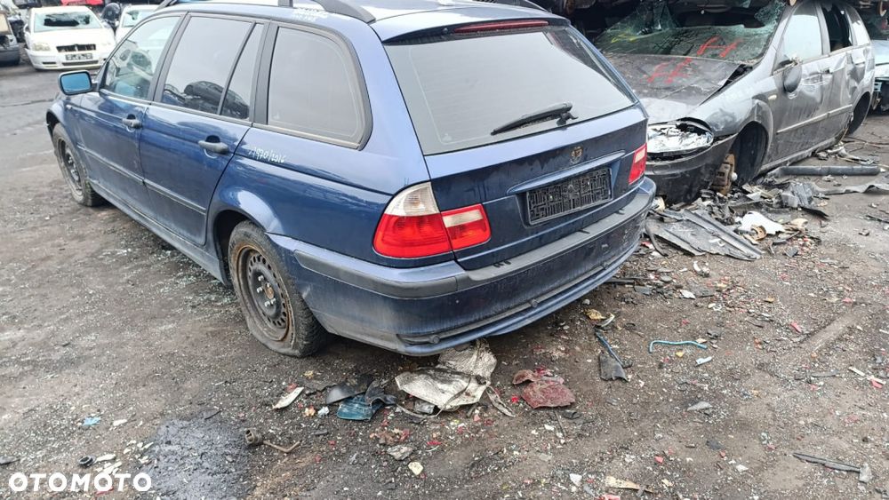 36100 BMW E46 lift model od 01-05 silnik 2.0 D 204D4 lakier A07/5 - 4
