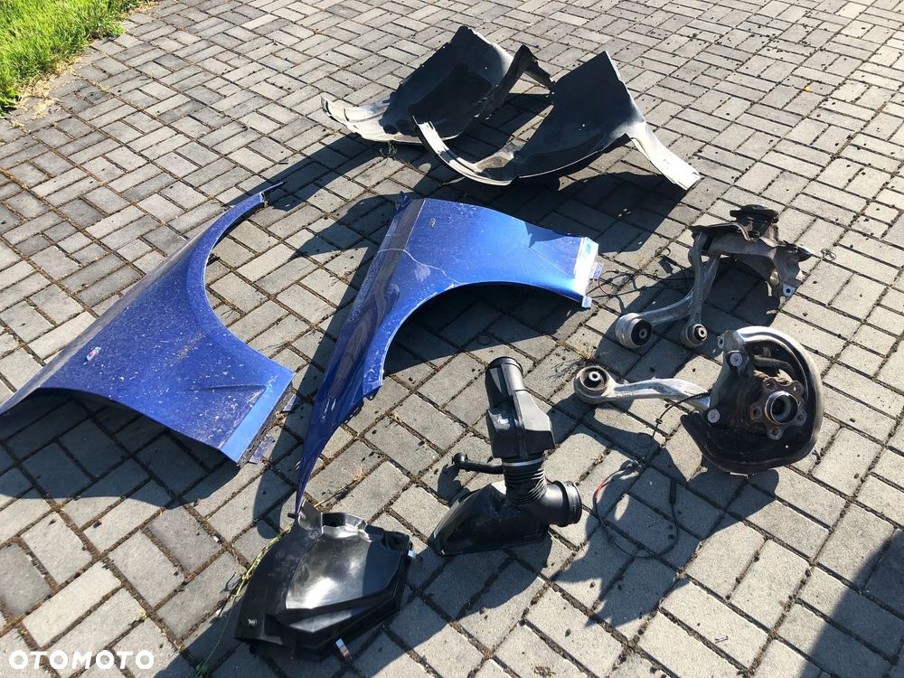 BMW G20 zwrotnica wahacz błotnik