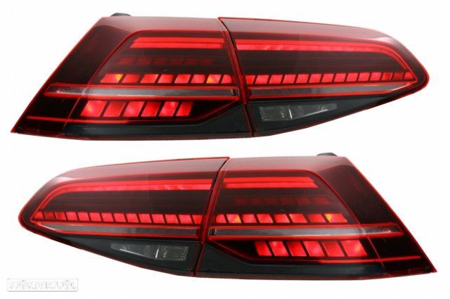 Farolins VW Golf 7 e 7.5 (2013 a 2019) - 2