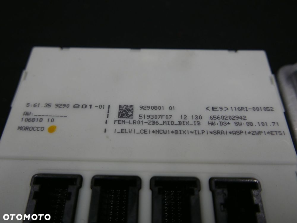 bmw f30 f31 komputer silnika n47 zestaw startowy - 3