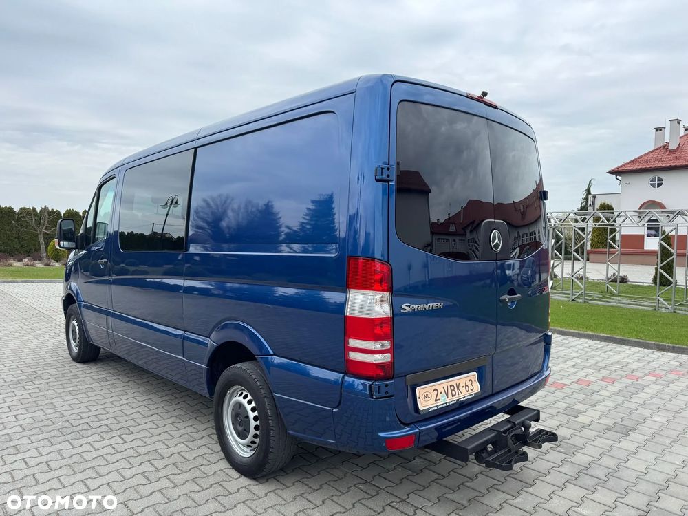 Mercedes-Benz 318 Klima Elektryka Tempomat Navi Kamera Dubel Kabina Hak - 5