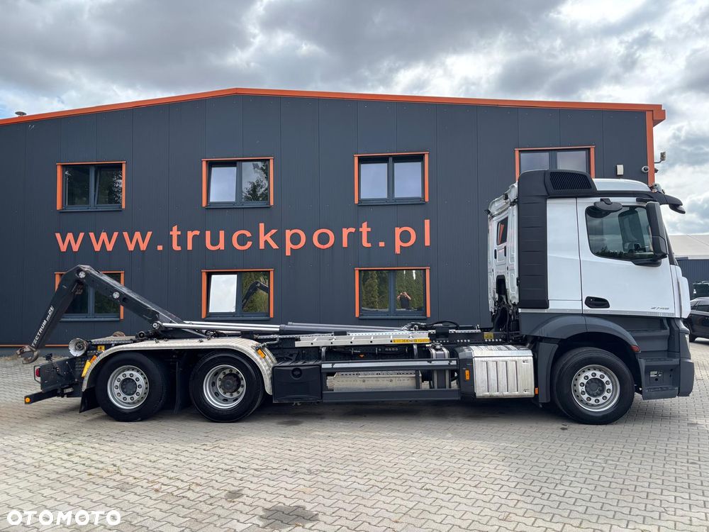 Mercedes-Benz ACTROS 2745 MP5 6x2 EURO6|HAKOWIEC MEILLER RS21/70 - 7