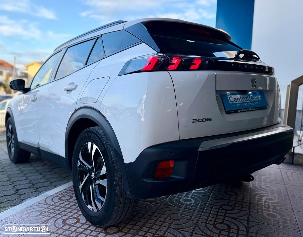 Peugeot 2008 1.5 BlueHDi Allure Pack - 7