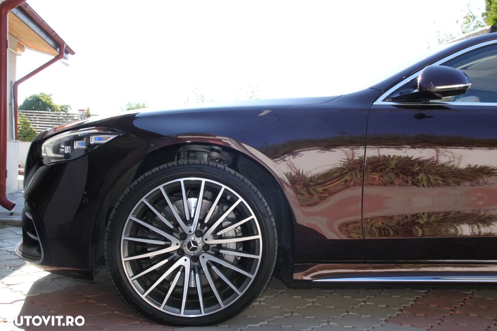 Mercedes-Benz S 400 d 4MATIC Long - 15