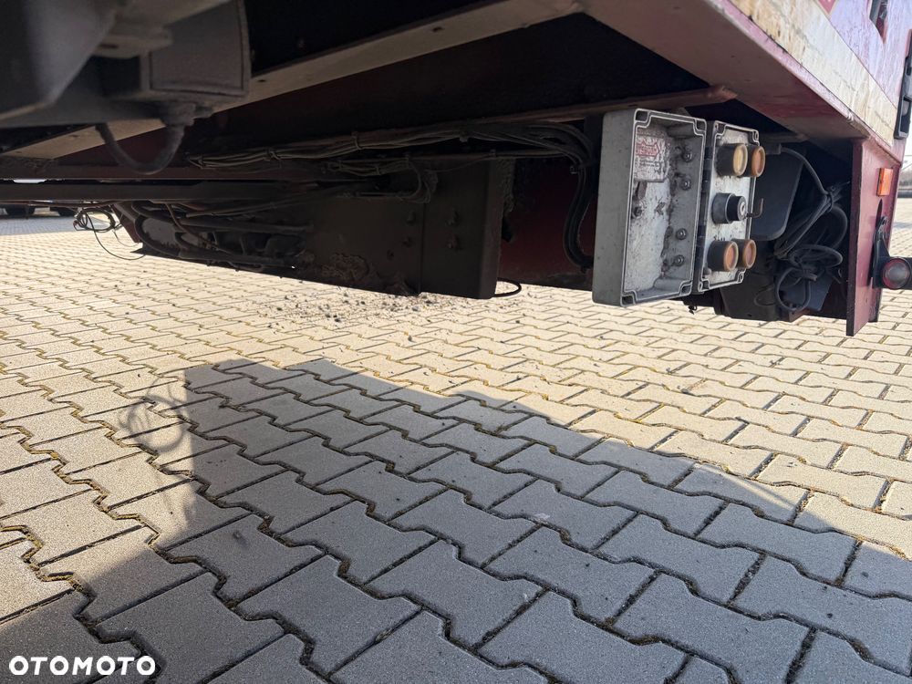 Nooteboom Nooteboom / 3 Osie / Skrętna oś / Osie SAF / Najazdy hydrauliczne + balkon / Poszerzenia / Sprowadzona / STAN BDB / / / - 16