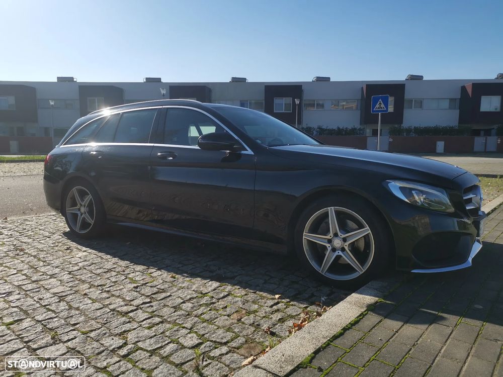 Mercedes-Benz C 220 BlueTEC AMG Line Aut. - 17