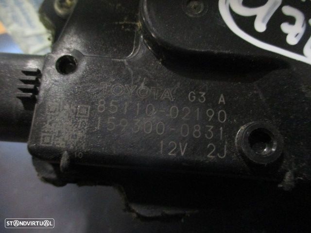 Motor Limpa Vidros Frente 8511002190 TOYOTA AURIS 2008 2.0D4D 126CV 5P CINZA  Frt Toyota TOYOTA AURIS 1 PHASE 1 2009 2.0 D4D 126CV 5P AZUL FRENTE TOYOT TOYOTA AURIS 1 FASE 1 2007 1.6I 125CV 5P PRETO - 2