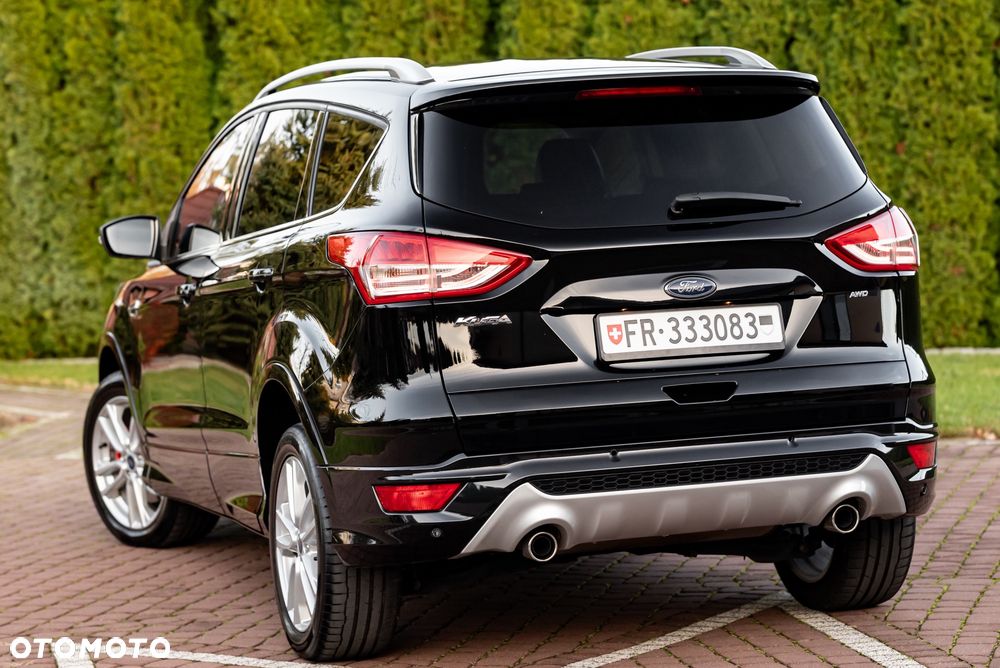 Ford Kuga 2.0 EcoBlue 4x4 TITANIUM - 9