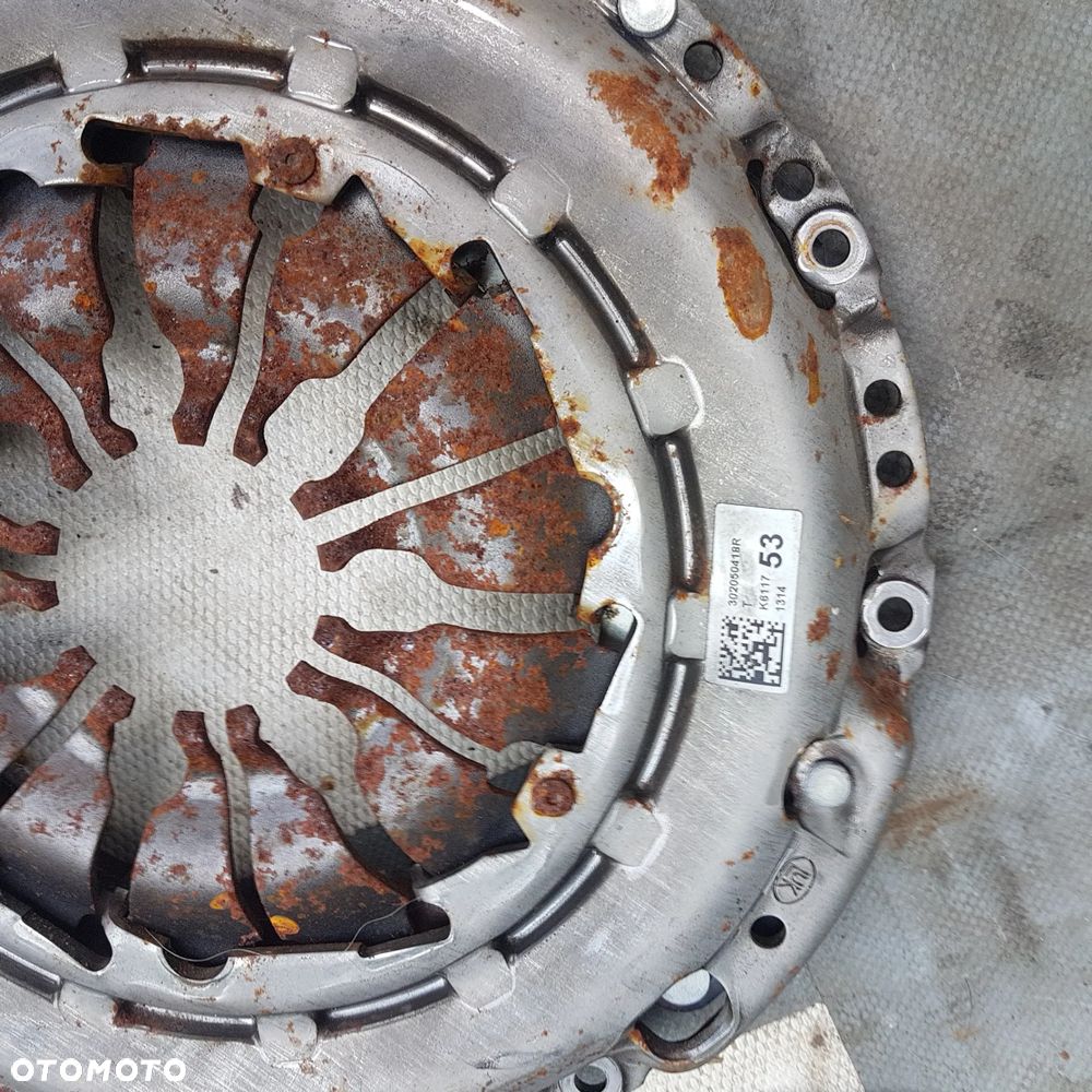 koło zamachowe sprzęgło  nissan juke qashqai renault megane dacia mercedes Duster Lodgy Clio 3 Fluence Laguna 3 Latitude Megane 3 Scenic 3 1.5 dci jak nowy oryginał - 4