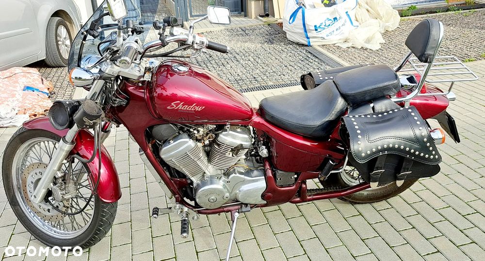 Honda Shadow - 3