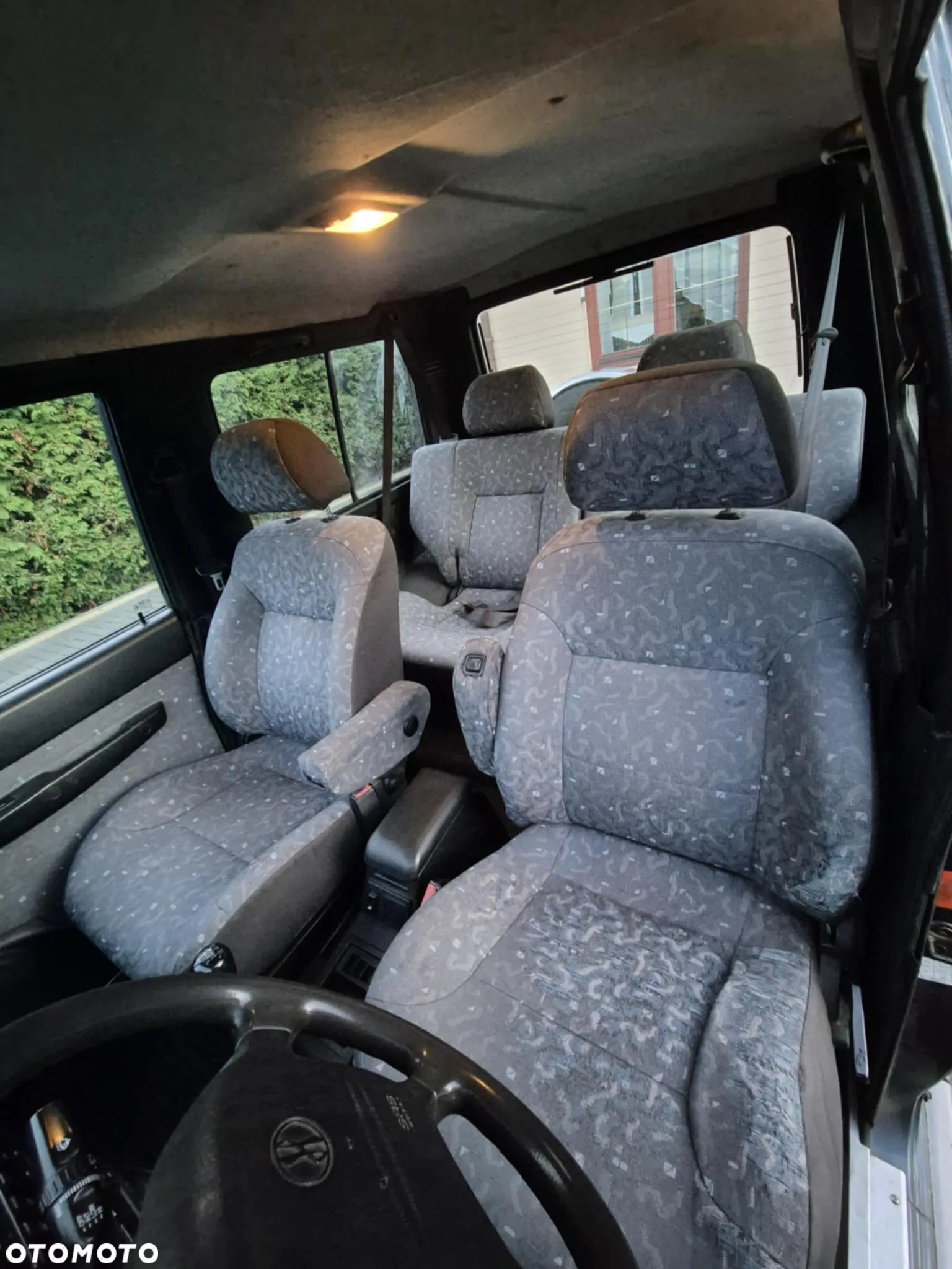 Hyundai Galloper SWB5 2.5 D intrcooler - 8