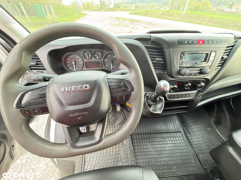 Iveco DAILY 35-160 / WYWROTKA / KIPER / 3.0 / EURO 6 / SERWISOWANY / Z NIEMIEC / 6 MIEJSC / BLIŹNIAK / MANUAL / BRYGADÓWKA / DOKA - 20