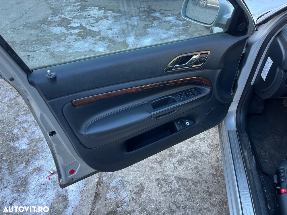 Dezmembrez Skoda Superb 1 gri argintiu 2,5 TDI 2004 - 6