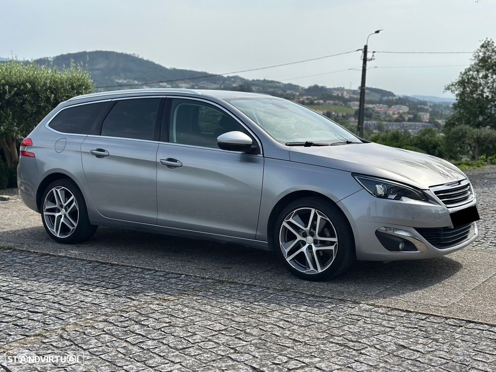 Peugeot 308 SW 1.6 BlueHDi Allure J18 EAT6 - 14