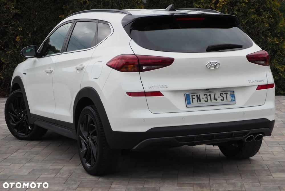 Hyundai Tucson 1.6 CRDi 48V N Line 2WD DCT - 2
