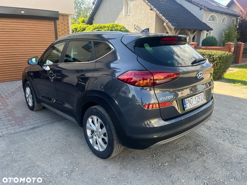 Hyundai Tucson 1.6 CRDi 48V-Hybrid 2WD DCT Select - 5