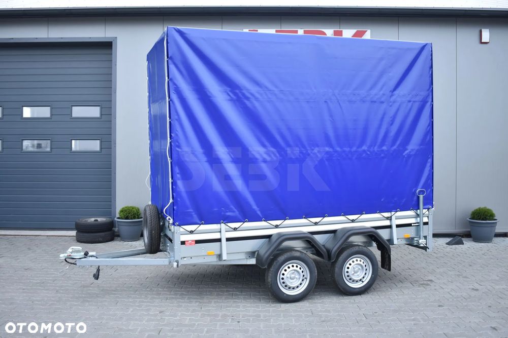 Brenderup Super mocna przyczepa 2300STB 300 x 150 cm. DMC 750 kg. - 7