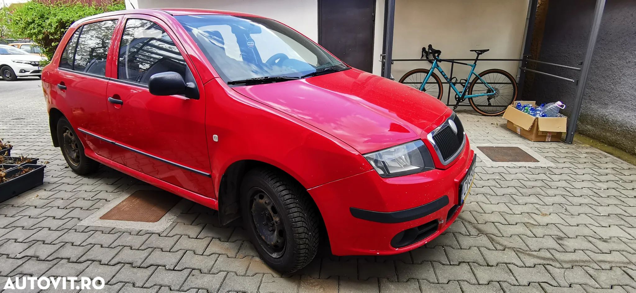 Skoda Fabia - 1