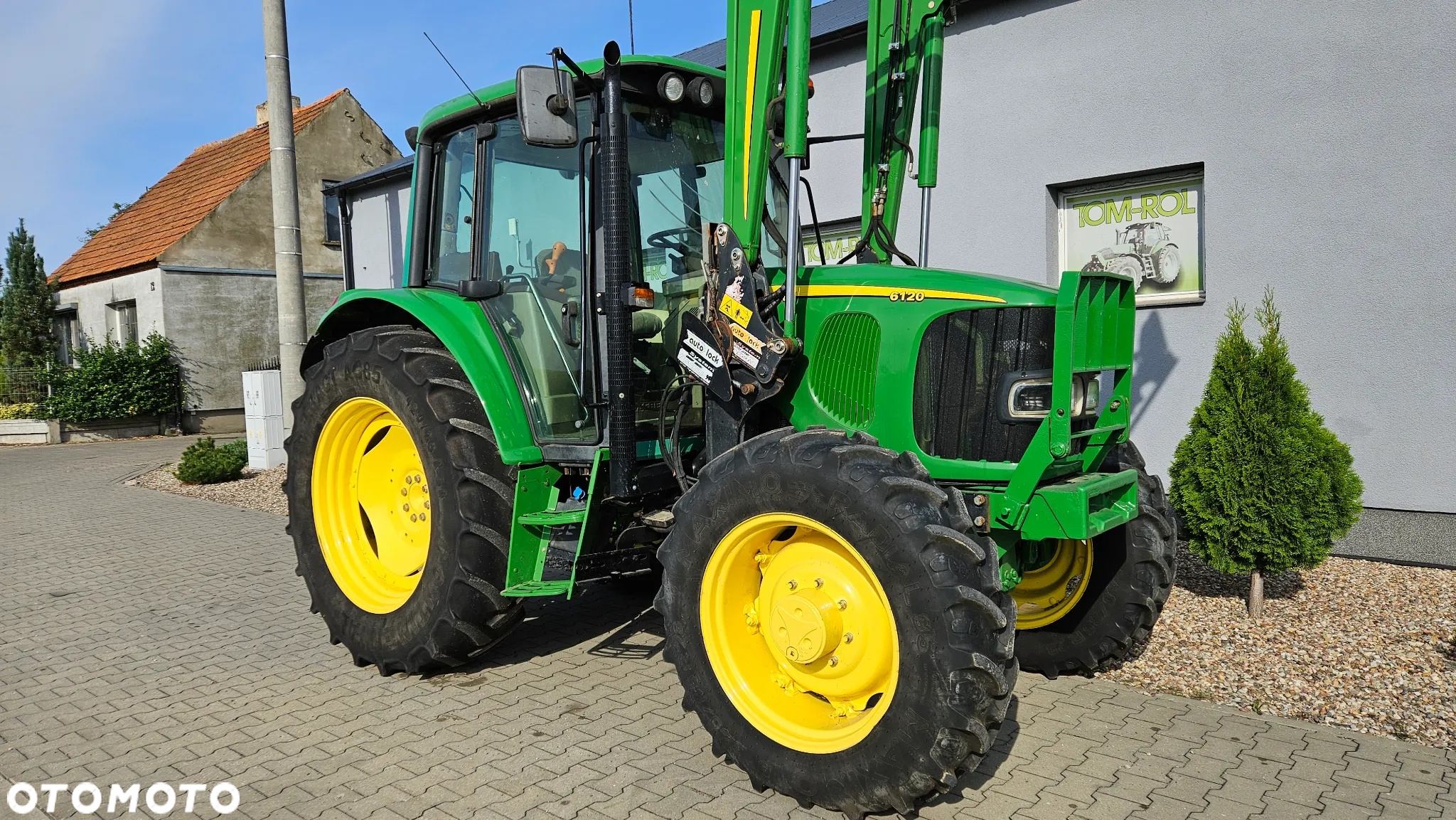 John Deere 6120 - 20