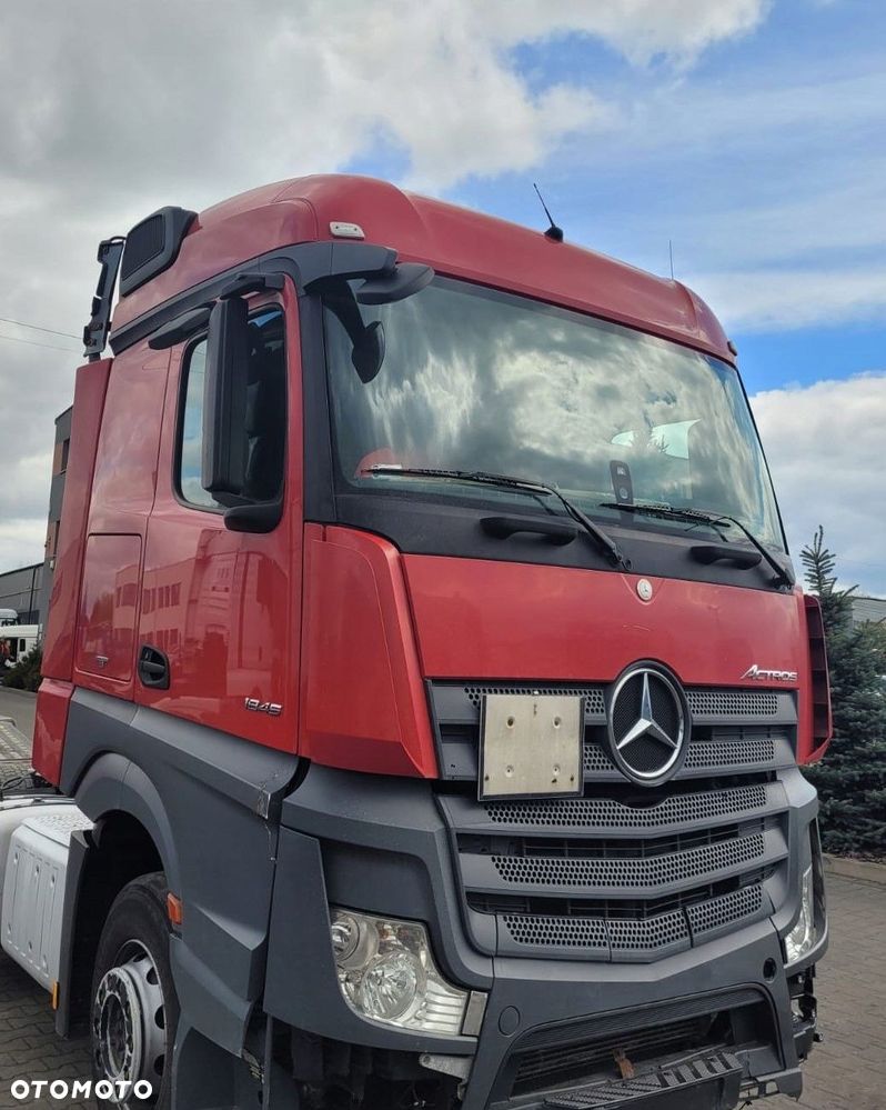 SZKIELET KABINY MERCEDES ACTROS MP4 / MP5 EU - 3