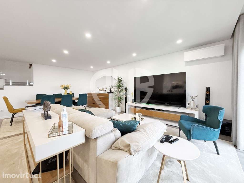 Apartamento T4 Duplex 3/ Suites com Vista Lisboa / Rio Tejo - Grande imagem: 2/60