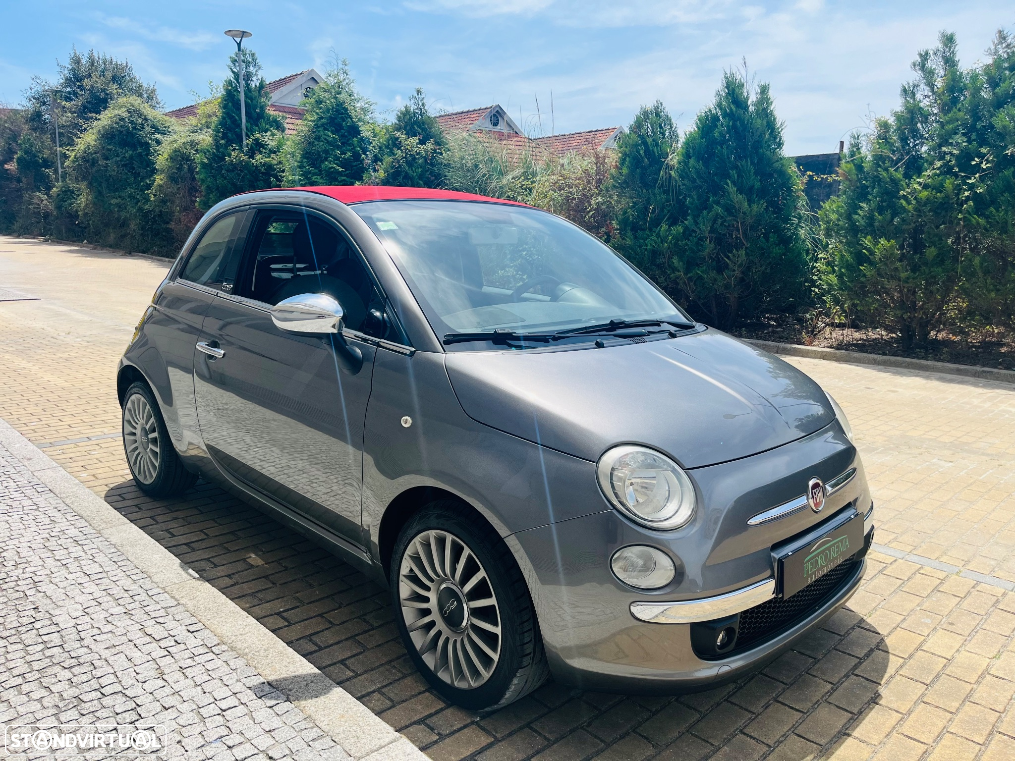 Fiat 500C 1.2 Lounge - 6