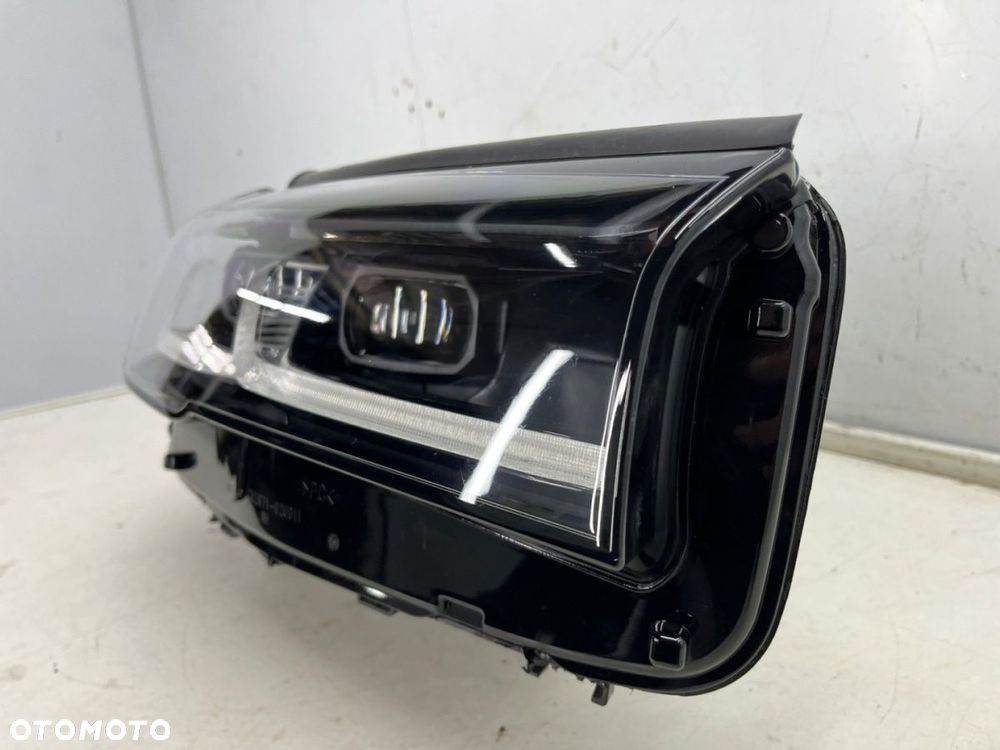 Lampa reflektor BMW 5 G30 G31 LCI LIFT 20-24r. prawa przednia FULL LED Adaptive Europa BLACK czarna - 12