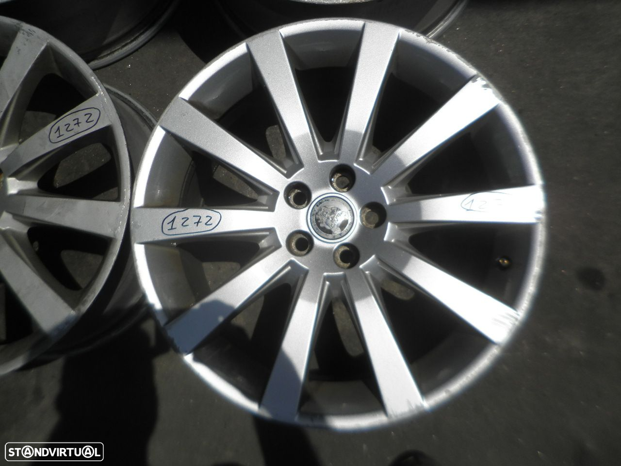 Jogo De Jantes Jgjant1272 JAGUAR XF 2008 2.7D 207CV 4P Preto ET49 8X19 5X108 62.6MM - 3