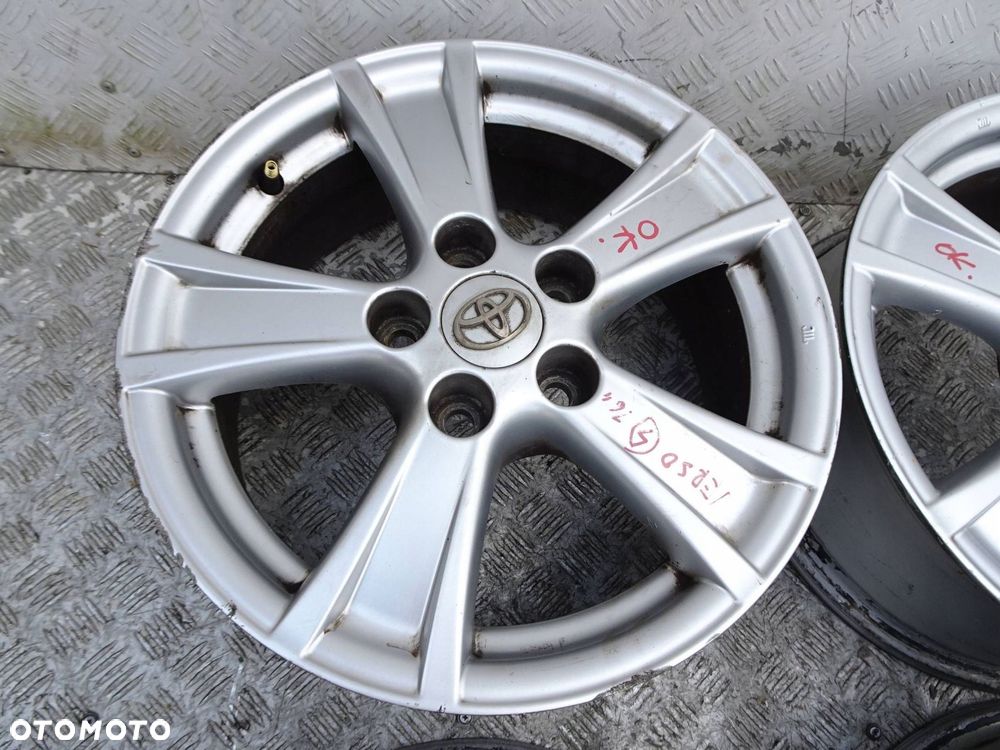 alufelgi toyota verso 16" 5x114.3 et 39 - 10