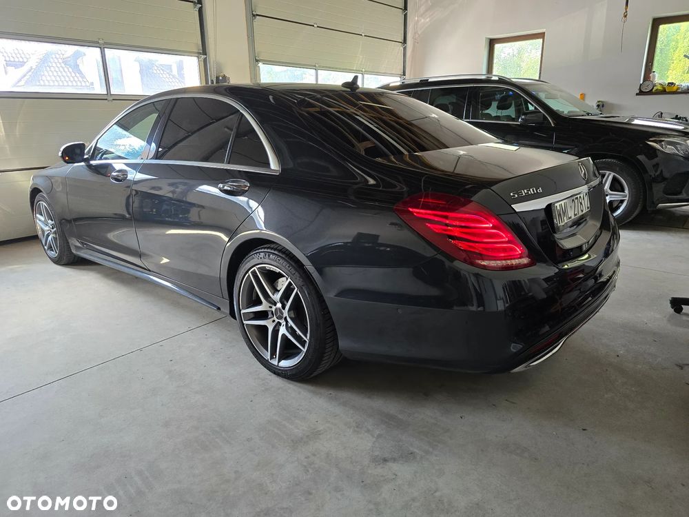 Mercedes-Benz Klasa S 350 (BlueTEC) d L 7G-TRONIC - 7