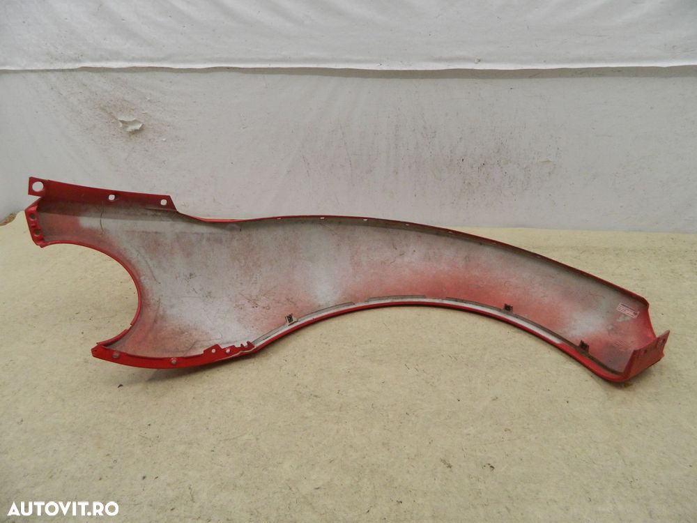 Aripa spate stanga, VW New Beetle, 1998, 1999, 2000, 2001, 2002, 2003, 2004, 2005, 1C0801301E - 4