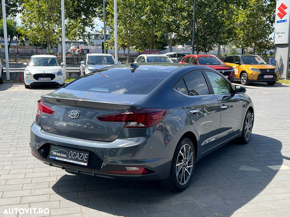 Hyundai Elantra 1.6 MPi Aut. Exclusive - 7