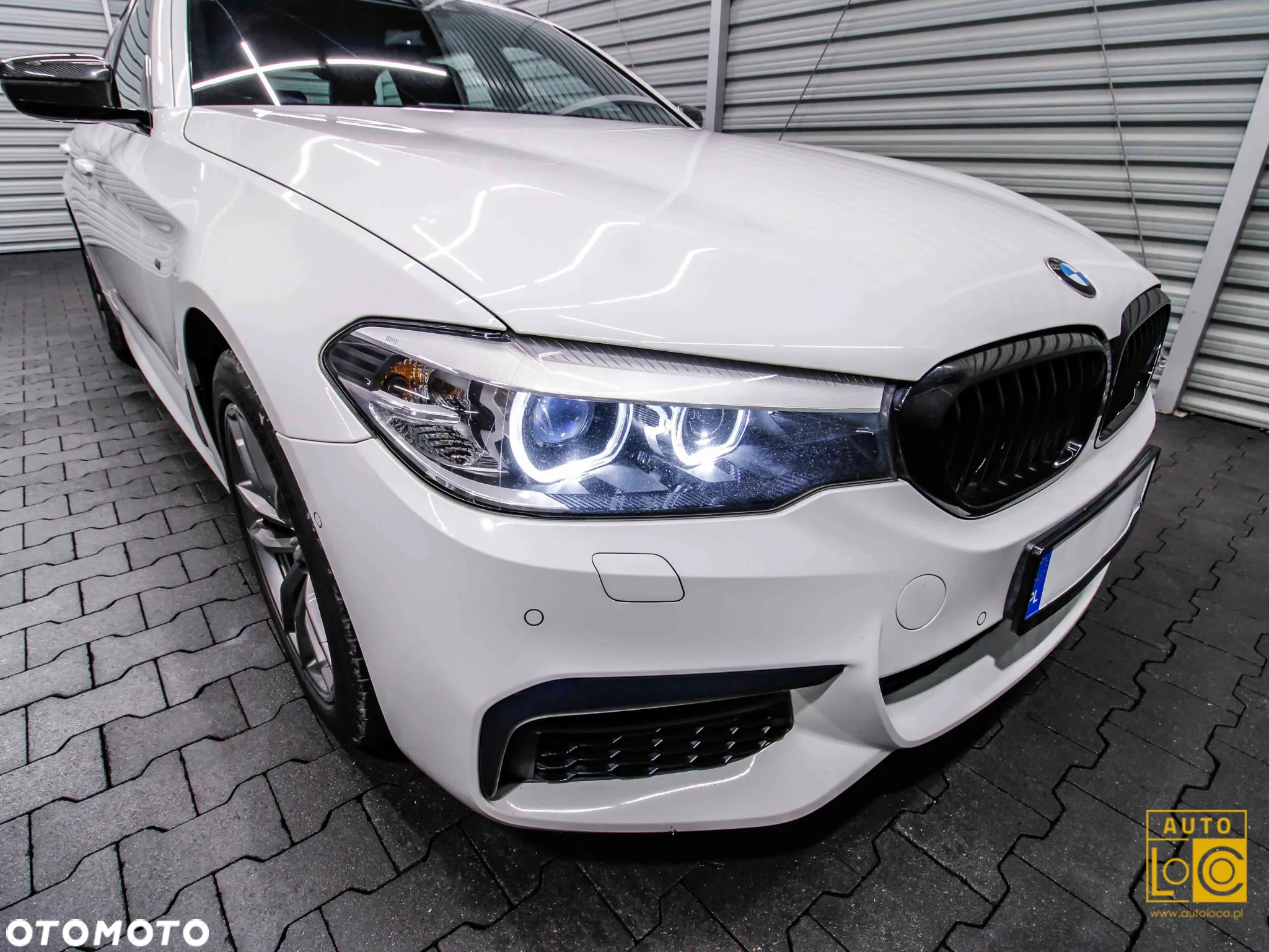 BMW Seria 5 520d xDrive M Sport sport - 11