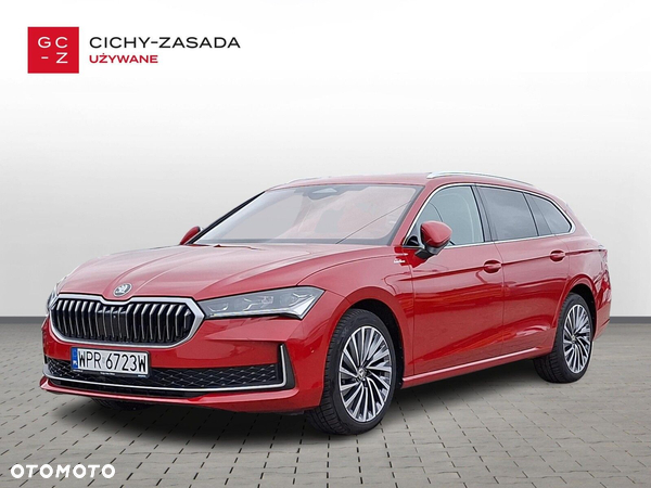 Skoda Superb 2.0 TDI SCR 4x4 L&K DSG