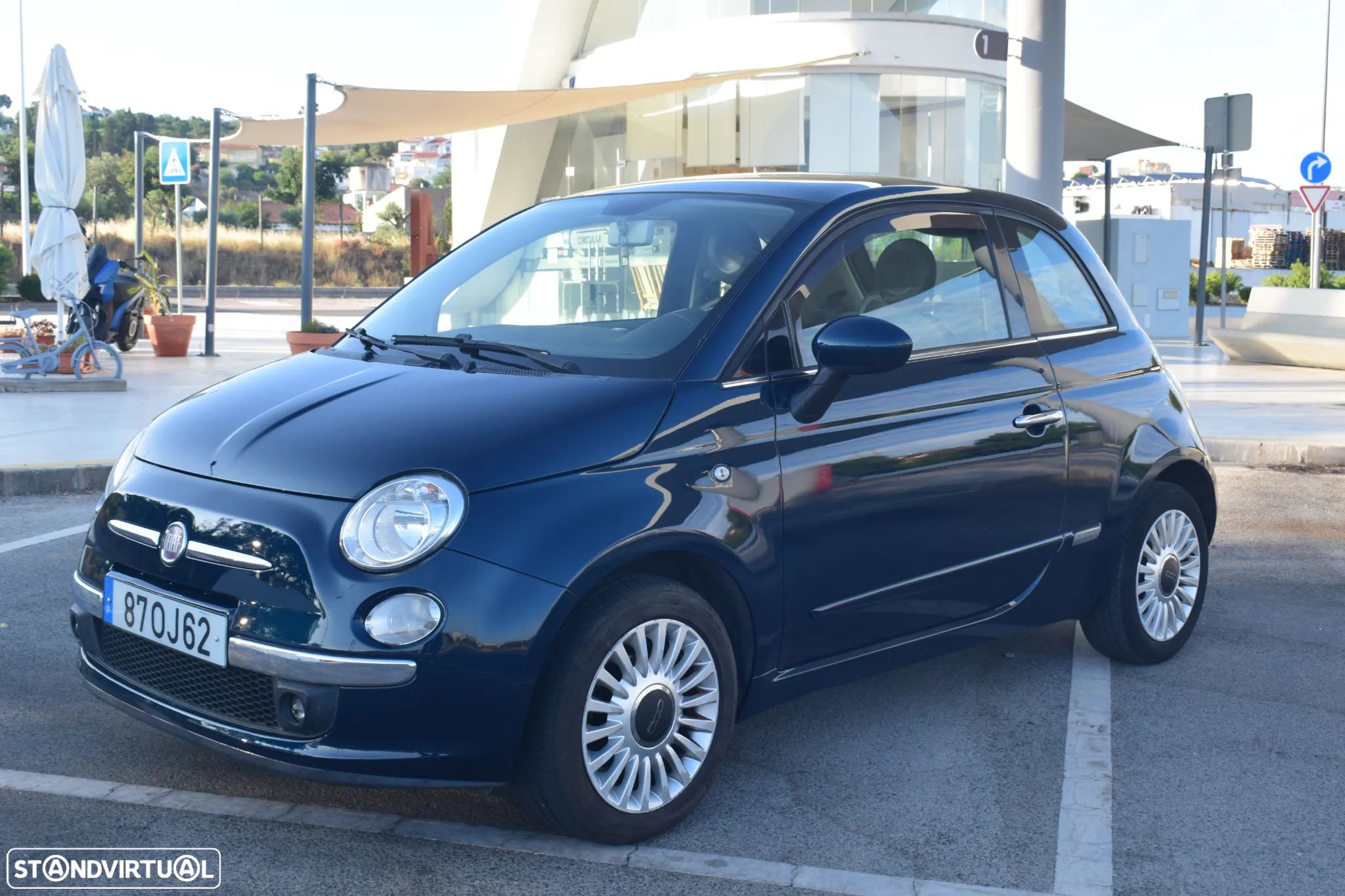 Fiat 500 1.2 Lounge - 1