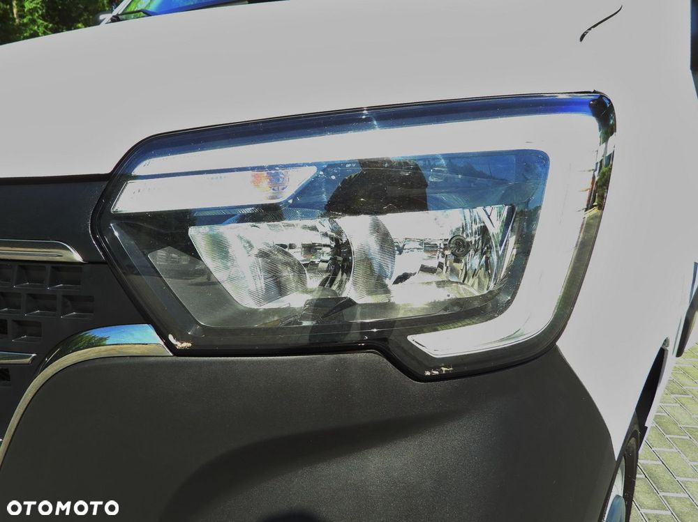 Renault MASTER  PLANDEKA 10 PALET WEBASTO TEMPOMAT LEDY PNEUMATYKA KLIMATYZACJA  165KM - 22