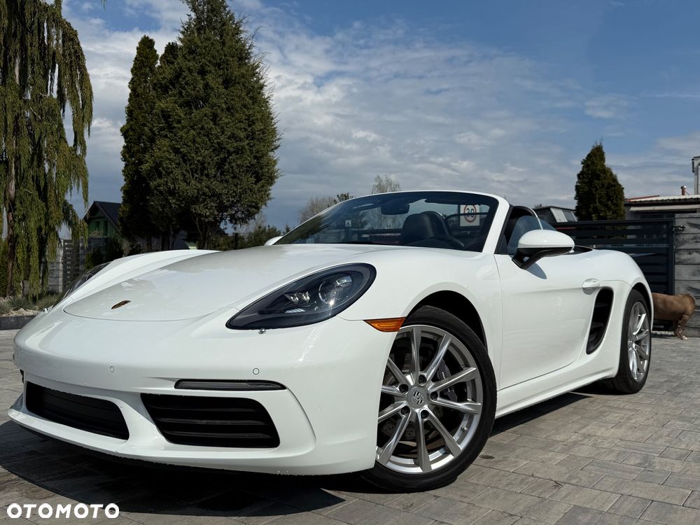 Porsche Boxster - 1