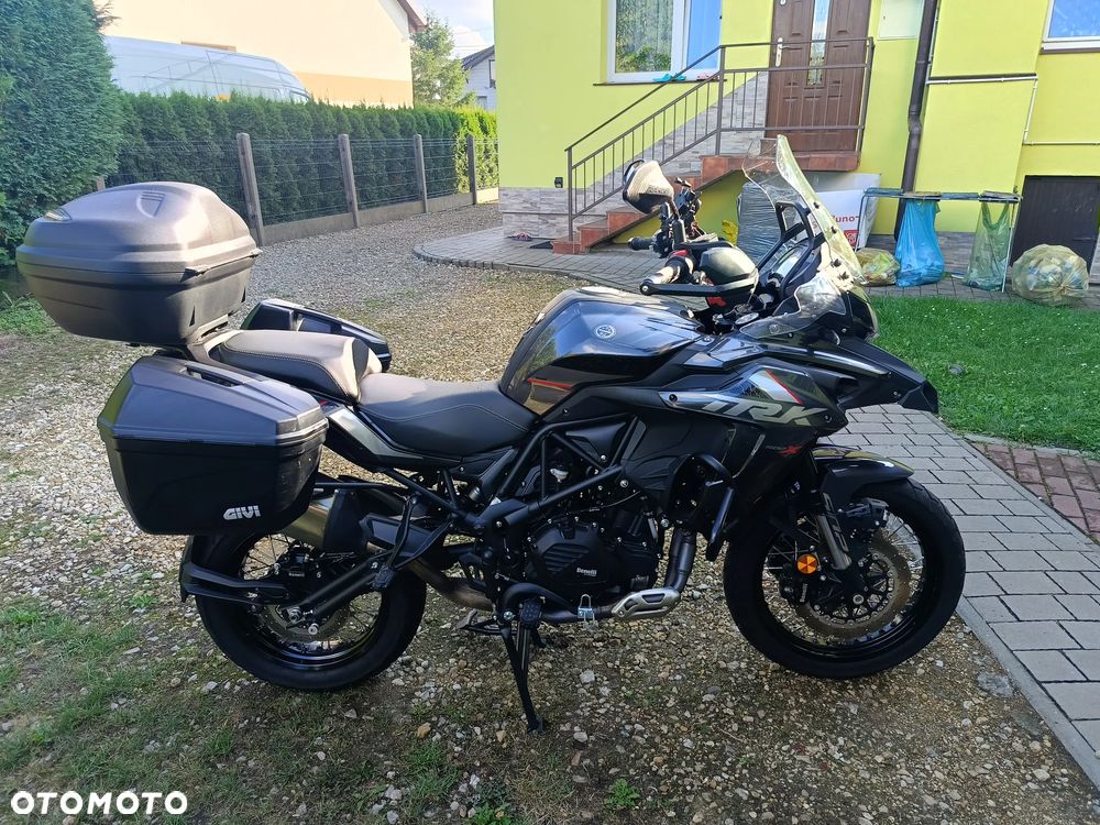 Benelli TRK 502X - 2