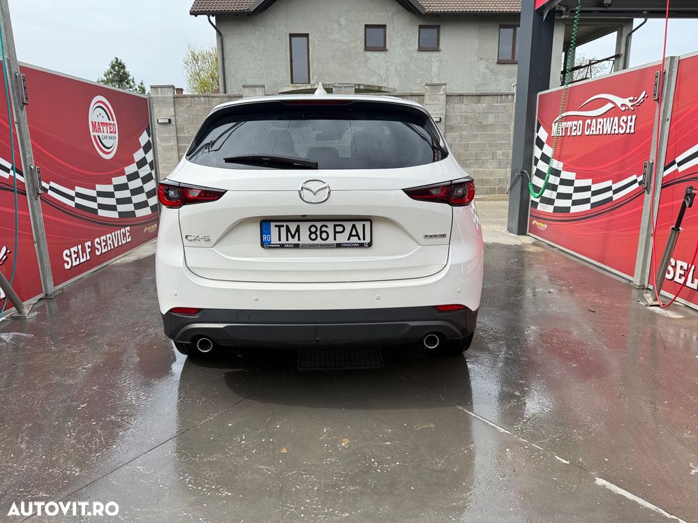 Mazda CX-5 e-SKYACTIV G165 AT MHEV Exclusive-Line - 6