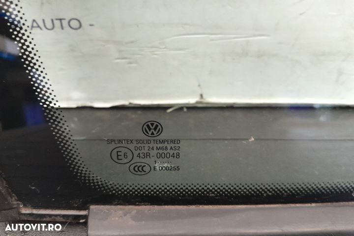 Geam usa fata dreapta 43R-00048 43R-00048 Volkswagen VW Touran 1 [fac - 3