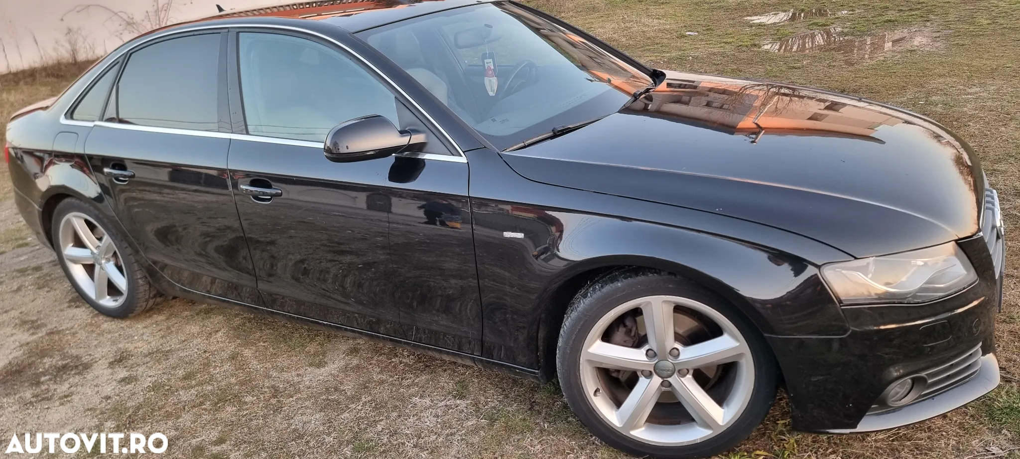 Audi A4 1.8 TFSI S line Sportpaket (plus) - 8